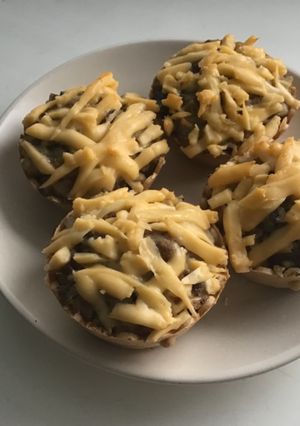 Жульєн в тарталетках