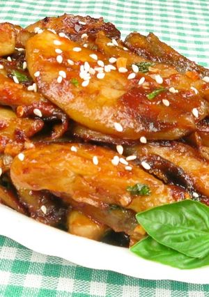 Две закуски из баклажанов за 30 минут