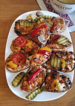 Гарячі канапки