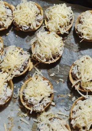 Тарталетки жульєн