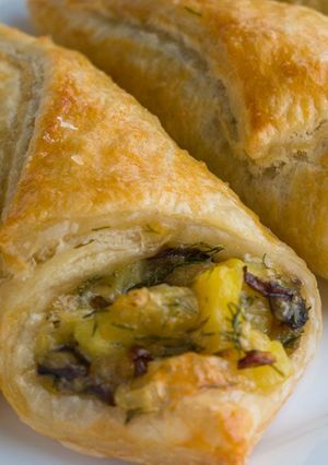 Неимоверно вкусная закуска с грибами. Грибные Кулёчки на Новогодний стол