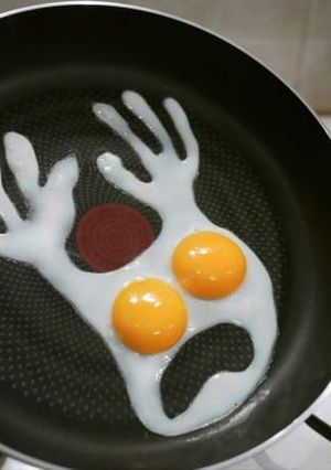 Эх, яичница! Закуски нет полезней и прочней