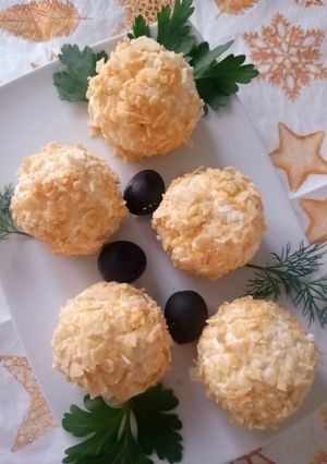 Закуска Солоні Рафаелло