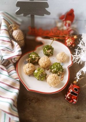 Закуска "Новорічні кульки"