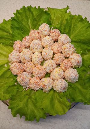 Закуска "Рафаелло"