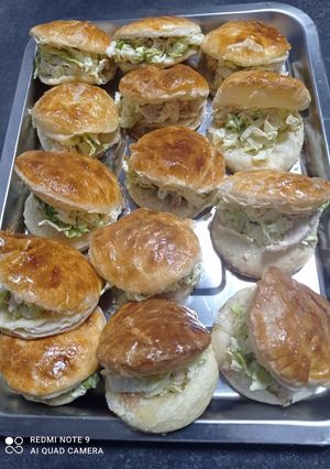 Закуска "Ракушки" з начинкою