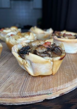 Закуска "Кошики з начинкою"