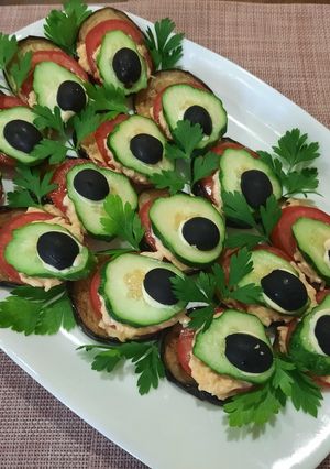 Закуска "Павлиний хвіст"