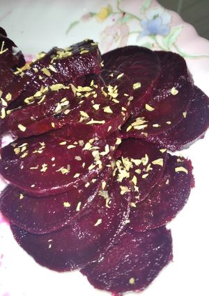 Закуска з буряка і ароматних спецій