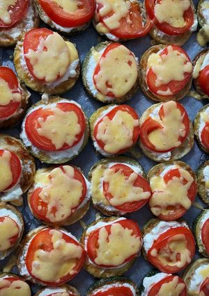 Закуска з кабачків або цукіні