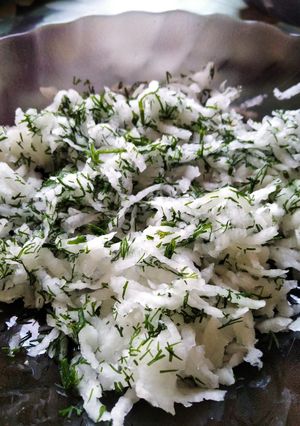 Закуска з дайкону