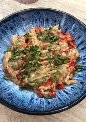 Закуска з баклажанами