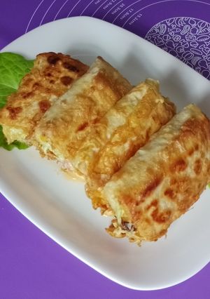 Закуска з лаваша