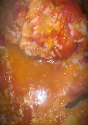 Закуска з рисом на зиму (без оцту) #заготовкифінін