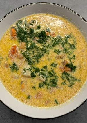 Закуска з морепродуктами