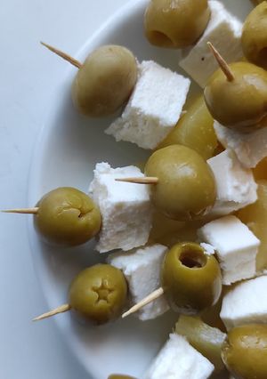 Закуска з оливками