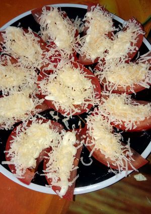 Закуска з помідорів