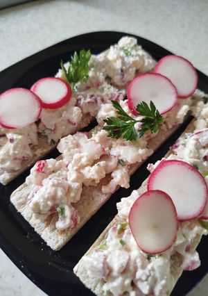 Закуска з редиски