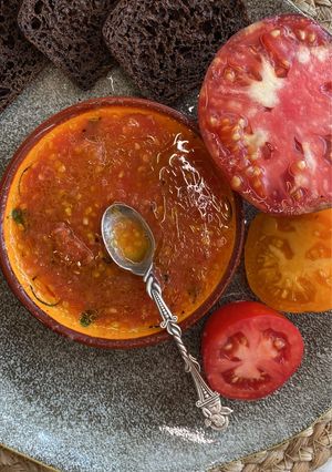 Закуска з помідорів «pan con tomate»