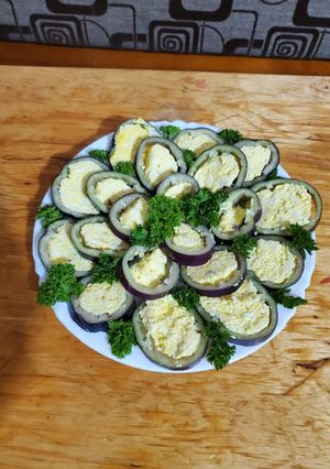 Закуска з перцю і сиру