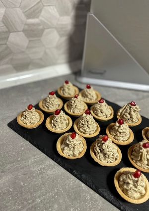 Закуска зі шпротами