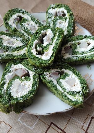 Закуска на праздничный стол