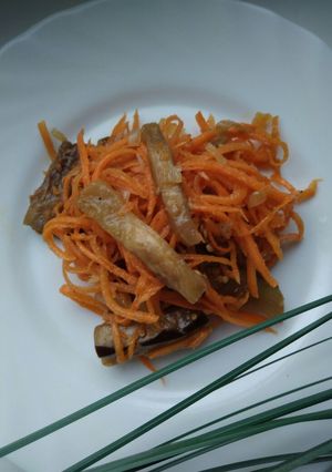 Закуска по-корейски