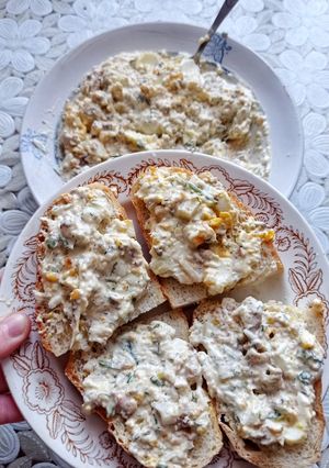 Закуска із сардини