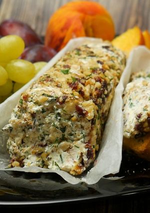 Закуска із сиру "Сирне поліно"