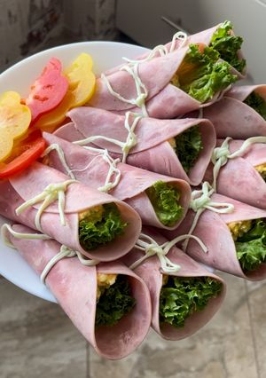 Закуска на святковий стіл