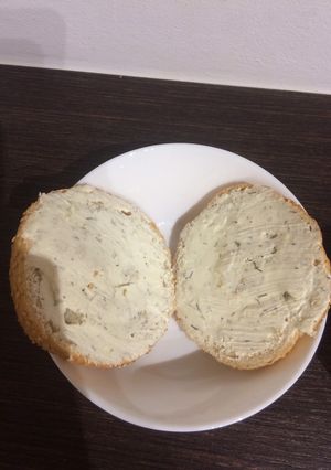 Закуска на хлеб