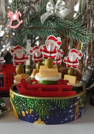 Закуска привіт від діда мороза