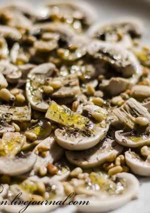 Закуска из шампиньонов