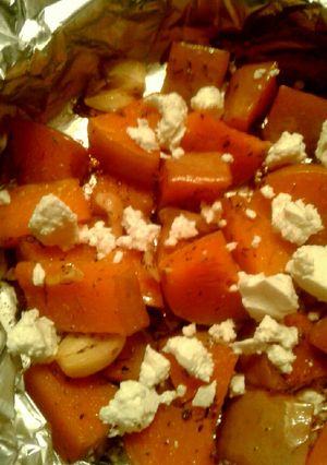 Закуска из тыквы