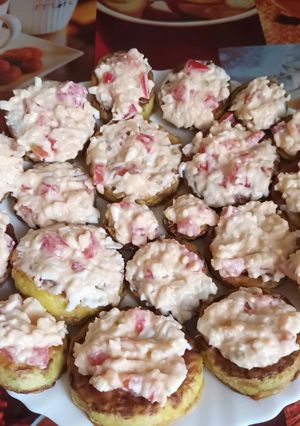 Закуска із кабачка і плавленого сирка