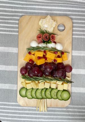 Закуска у вигляді ялинки