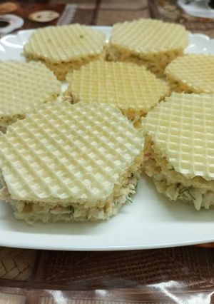 Закуска, яка швидко з'їдається зі святкового столу