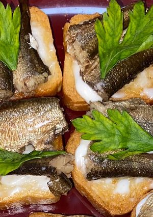 Закусочні канапки