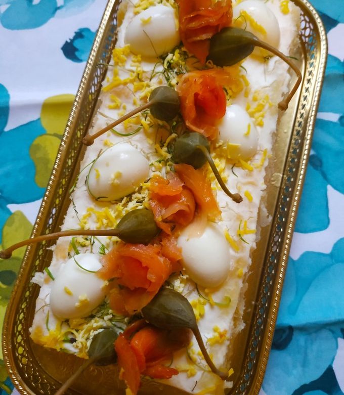 Закусочний торт "Наполеон"