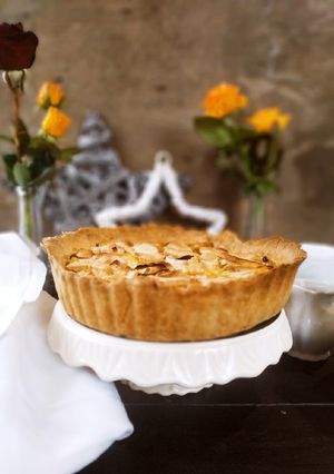 Закусочний пиріг з гарбузом