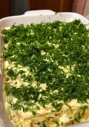 Закусочний торт з крекерів