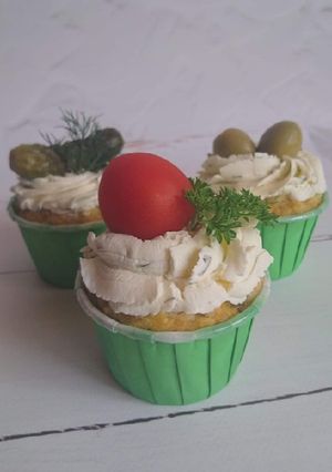 Закусочні капкейки