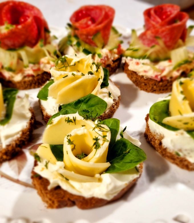 Закуски на святковий стіл !!!