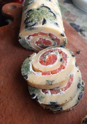 Закусочний рулет 