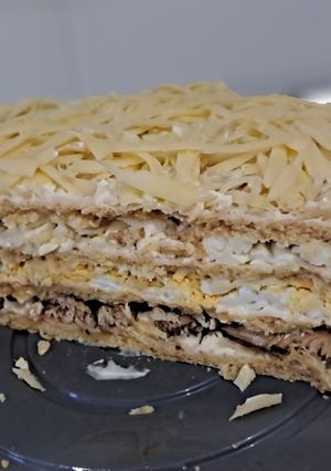 Закусочний торт