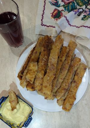 Закусочні палички на кефірі