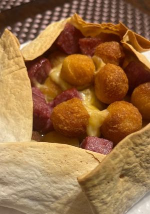 Канапка «Хачапурі»