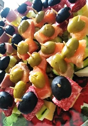 Канапе для друзів