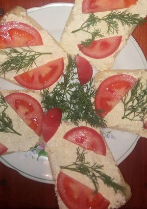 Канапки "Вогник"