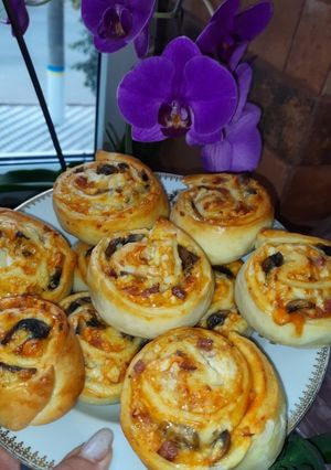 Закусочні рулетики